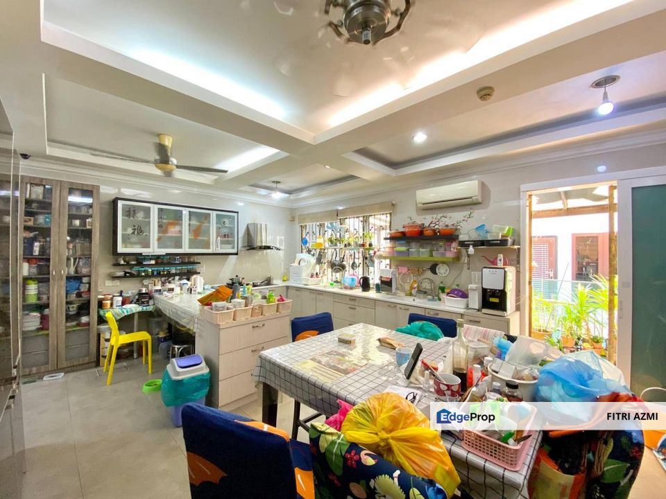 TAMAN MUTIARA INDAH 2 @ PUCHONG | DOUBLE STOREY TERRACE HOUSE | FULLY RENOVATED & EXTENDED | GATED & GUARDED, Selangor, Puchong