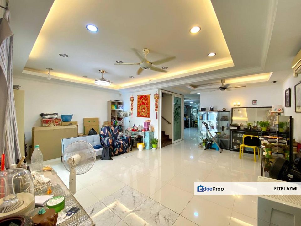 TAMAN MUTIARA INDAH 2 @ PUCHONG | DOUBLE STOREY TERRACE HOUSE | FULLY RENOVATED & EXTENDED | GATED & GUARDED, Selangor, Puchong