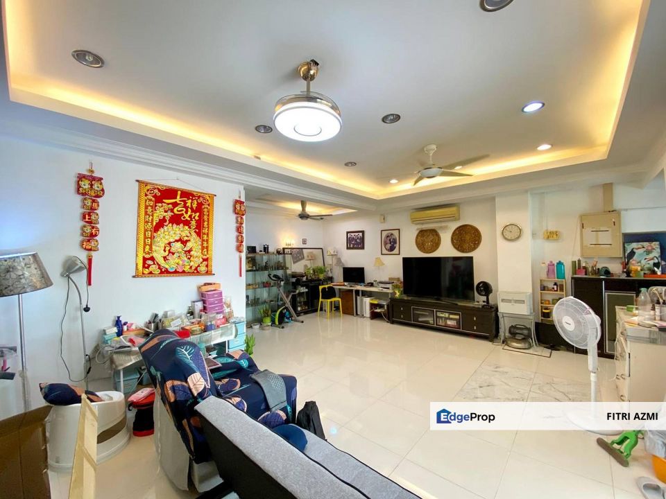 TAMAN MUTIARA INDAH 2 @ PUCHONG | DOUBLE STOREY TERRACE HOUSE | FULLY RENOVATED & EXTENDED | GATED & GUARDED, Selangor, Puchong