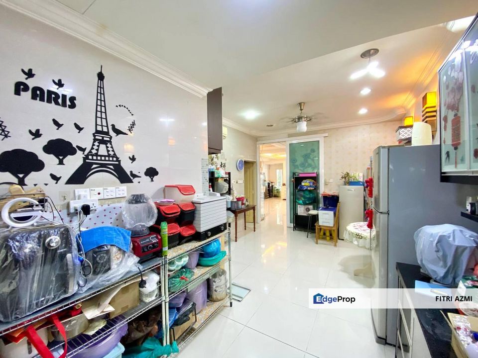 TAMAN MUTIARA INDAH 2 @ PUCHONG | DOUBLE STOREY TERRACE HOUSE | FULLY RENOVATED & EXTENDED | GATED & GUARDED, Selangor, Puchong