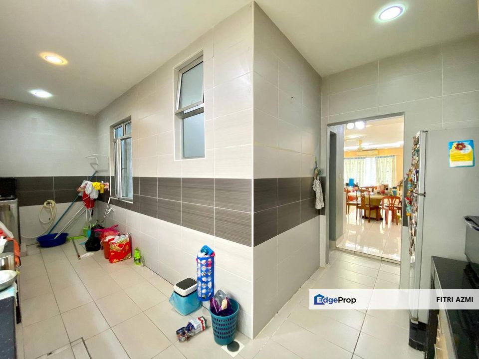 TAMAN MUTIARA INDAH 2 @ PUCHONG | DOUBLE STOREY HOUSE | DULL EXTENDED | GATED & GUARDED, Selangor, Puchong