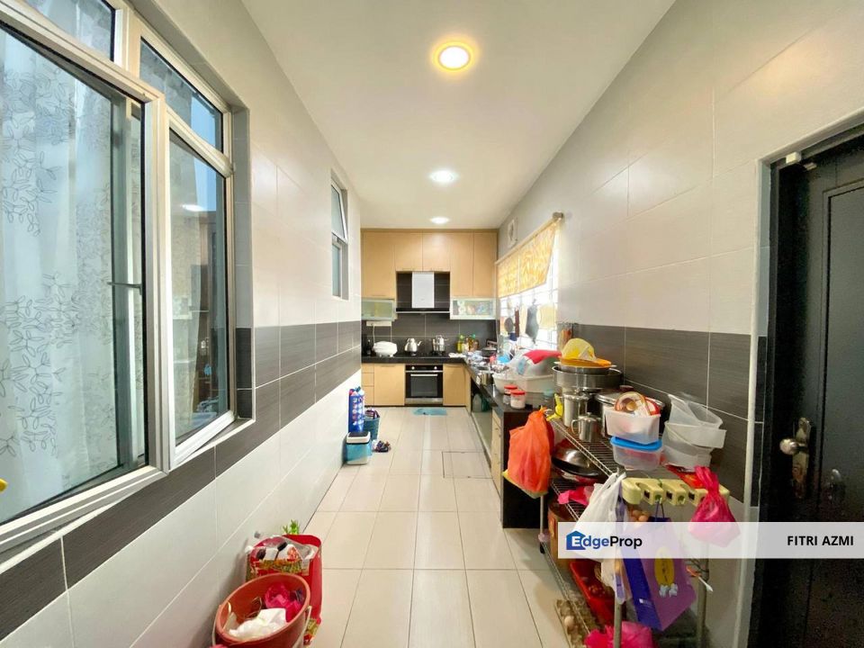 TAMAN MUTIARA INDAH 2 @ PUCHONG | DOUBLE STOREY HOUSE | DULL EXTENDED | GATED & GUARDED, Selangor, Puchong