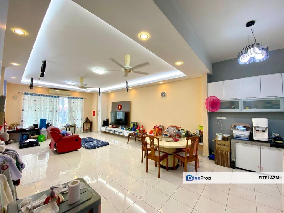 TAMAN MUTIARA INDAH 2 @ PUCHONG | DOUBLE STOREY HOUSE | DULL EXTENDED | GATED & GUARDED, Selangor, Puchong