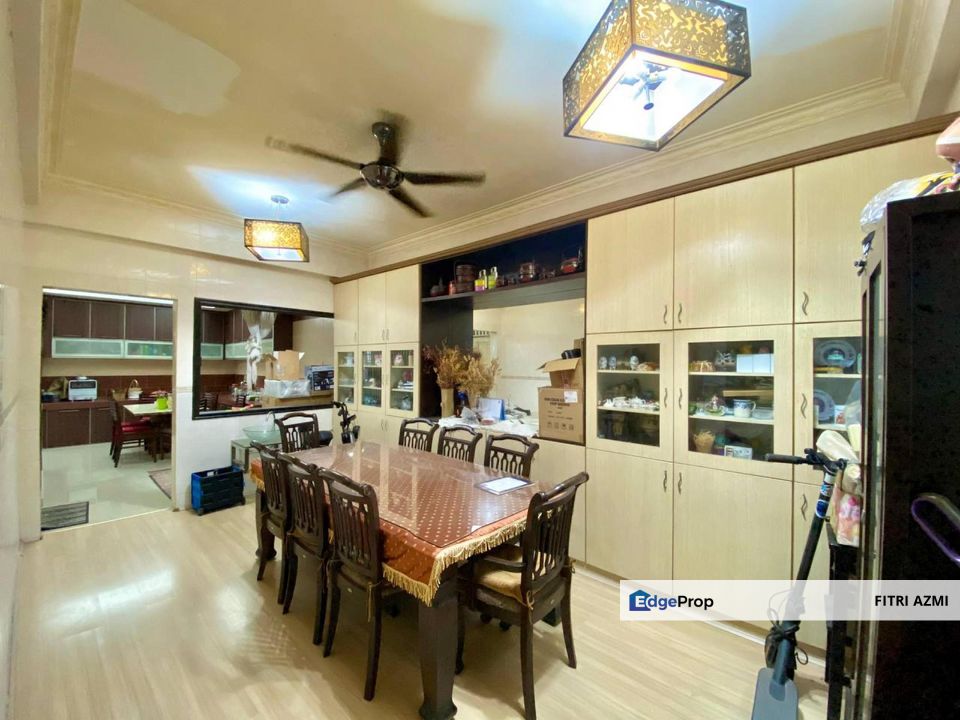 TAMAN TAMING MAJU @ CHERAS JAYA | DOUBLE STOREY SEMI-D | RENOVATED & EXTENDED | HUGE KITCHEN AREA | GATED & GUARDED , Selangor, Cheras South