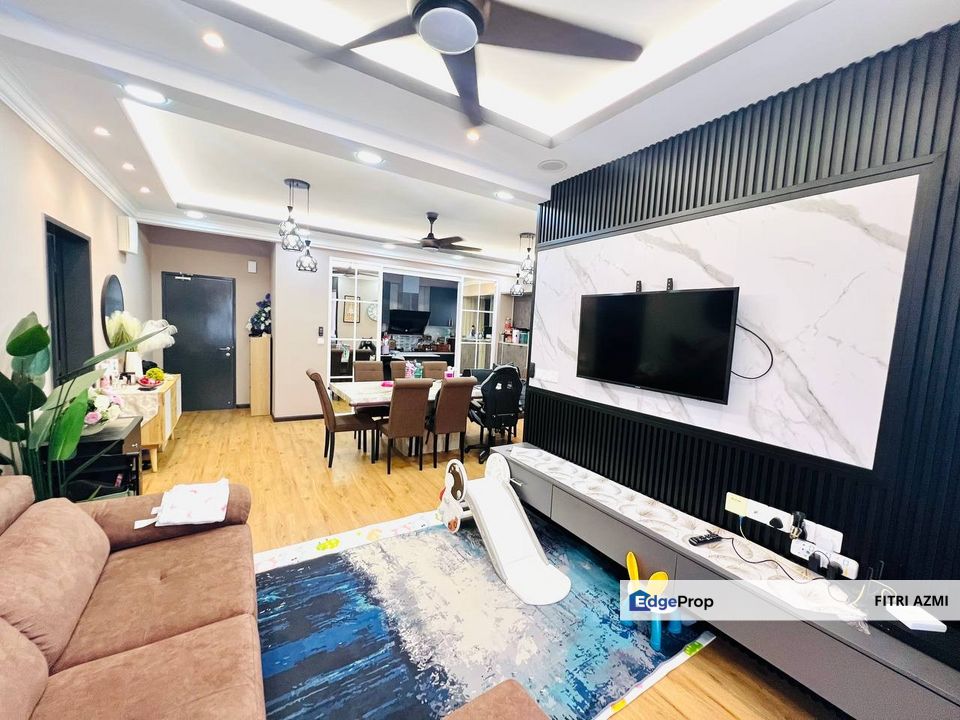 PERSIARAN TROPICANA HEIGHT @ KAJANG 2 | RESIDENSI IDAMAN ABADI | FULLY RENOVATED | FREEHOLD | GATED & GUARDED, Selangor, Kajang