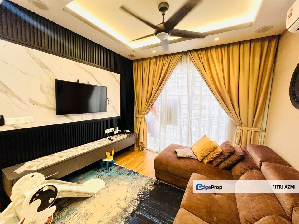 PERSIARAN TROPICANA HEIGHT @ KAJANG 2 | RESIDENSI IDAMAN ABADI | FULLY RENOVATED | FREEHOLD | GATED & GUARDED, Selangor, Kajang