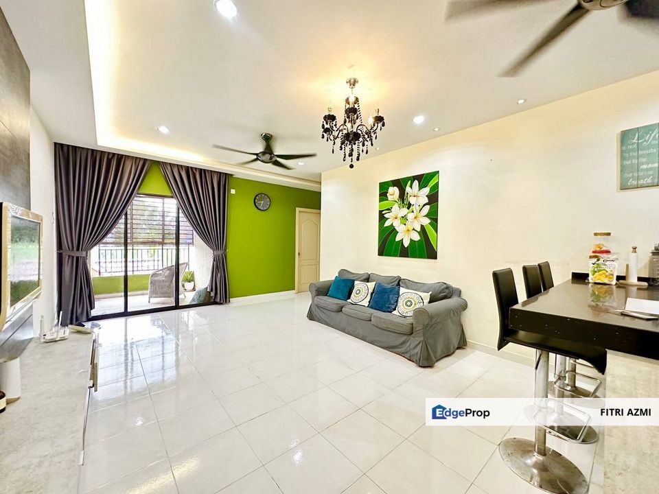 KRISTAL VILLA CONDOMINIUM @ KAJANG | FULLY FURNISHED | RENOVATED | OPEN FACING | 24HRS SECURITY , Selangor, Kajang