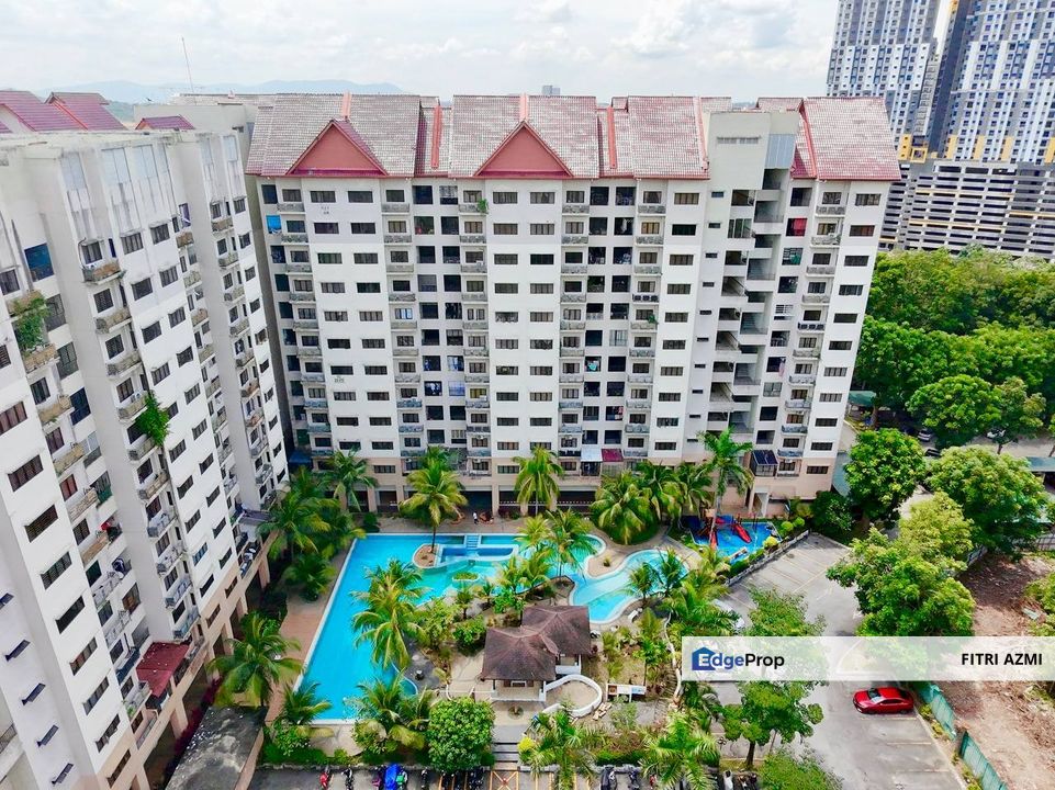 KRISTAL VILLA CONDOMINIUM @ KAJANG | FULLY FURNISHED | RENOVATED | OPEN FACING | 24HRS SECURITY , Selangor, Kajang