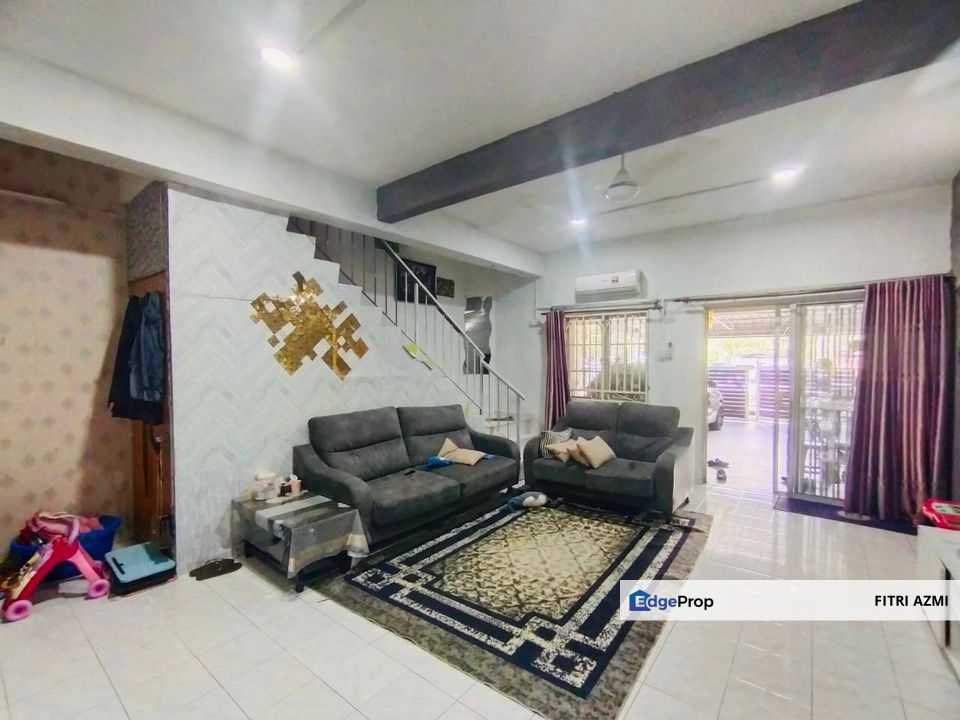 TAMAN SERI MEWAH @ KAJANG | 2 STOREY TERRACE | FACING OPEN | NEAR SURAU | EXTENDED KITCHEN , Selangor, Kajang