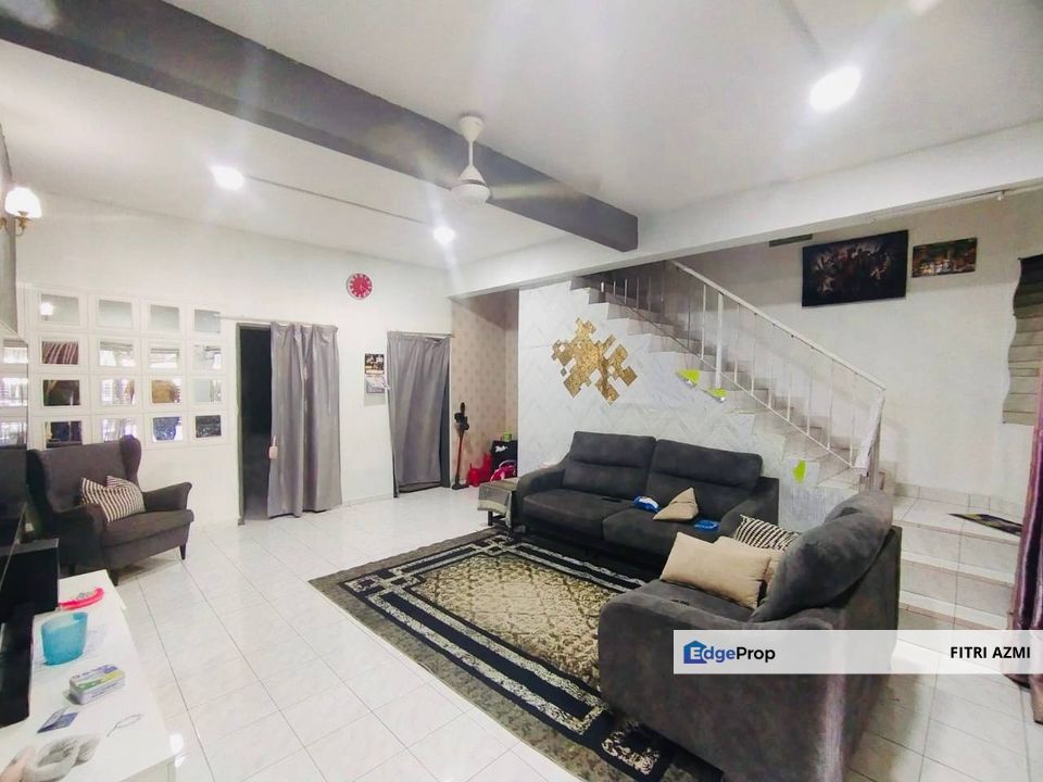 TAMAN SERI MEWAH @ KAJANG | 2 STOREY TERRACE | FACING OPEN | NEAR SURAU | EXTENDED KITCHEN , Selangor, Kajang