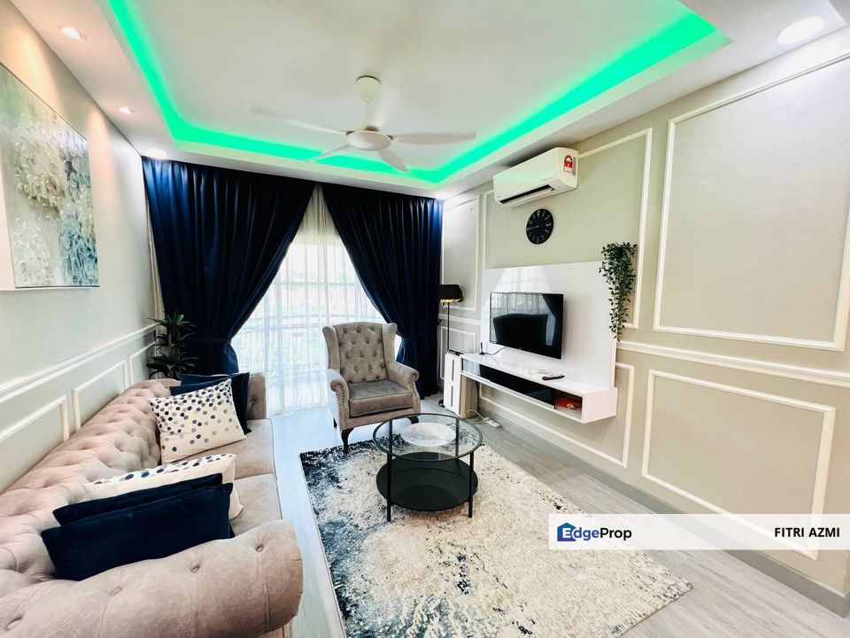 TAMAN DESA KLANG LAMA @ KUALA LUMPUR | ABADI INDAH APARTMENT | FULLY RENOVATED | GREAT VALUE UNIT , Kuala Lumpur, Taman Desa 