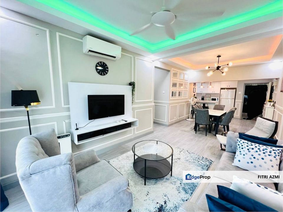 TAMAN DESA KLANG LAMA @ KUALA LUMPUR | ABADI INDAH APARTMENT | FULLY RENOVATED | GREAT VALUE UNIT , Kuala Lumpur, Taman Desa 