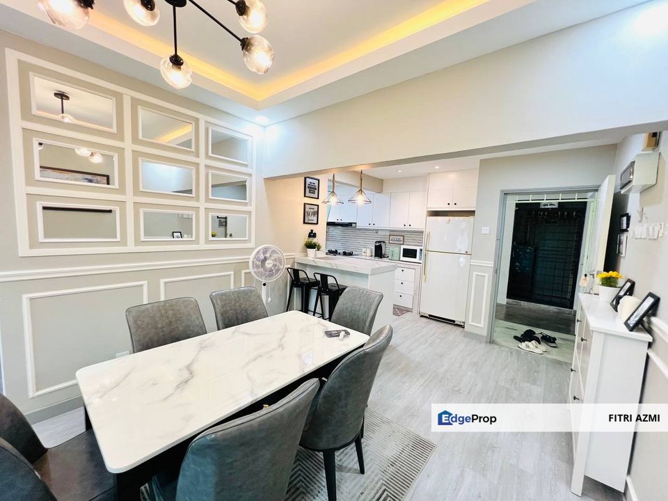 TAMAN DESA KLANG LAMA @ KUALA LUMPUR | ABADI INDAH APARTMENT | FULLY RENOVATED | GREAT VALUE UNIT , Kuala Lumpur, Taman Desa 