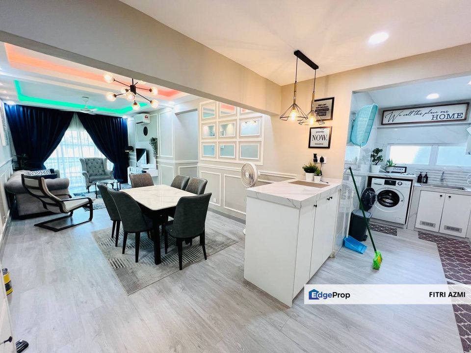 TAMAN DESA KLANG LAMA @ KUALA LUMPUR | ABADI INDAH APARTMENT | FULLY RENOVATED | GREAT VALUE UNIT , Kuala Lumpur, Taman Desa 