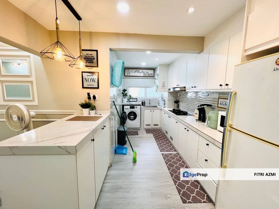 TAMAN DESA KLANG LAMA @ KUALA LUMPUR | ABADI INDAH APARTMENT | FULLY RENOVATED | GREAT VALUE UNIT , Kuala Lumpur, Taman Desa 