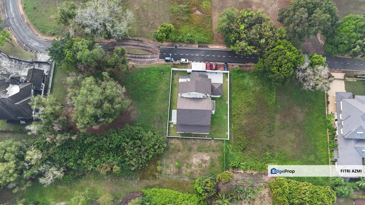 SEKSYEN U8 BUKIT JELUTONG @ SHAH ALAM | BUNGALOW LOT | FREEHOLD  | GATED & GUARDED , Selangor, Shah Alam