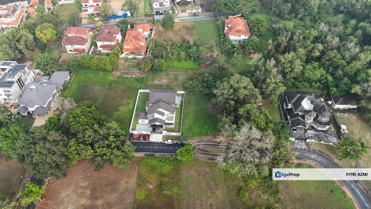 SEKSYEN U8 BUKIT JELUTONG @ SHAH ALAM | BUNGALOW LOT | FREEHOLD  | GATED & GUARDED , Selangor, Shah Alam