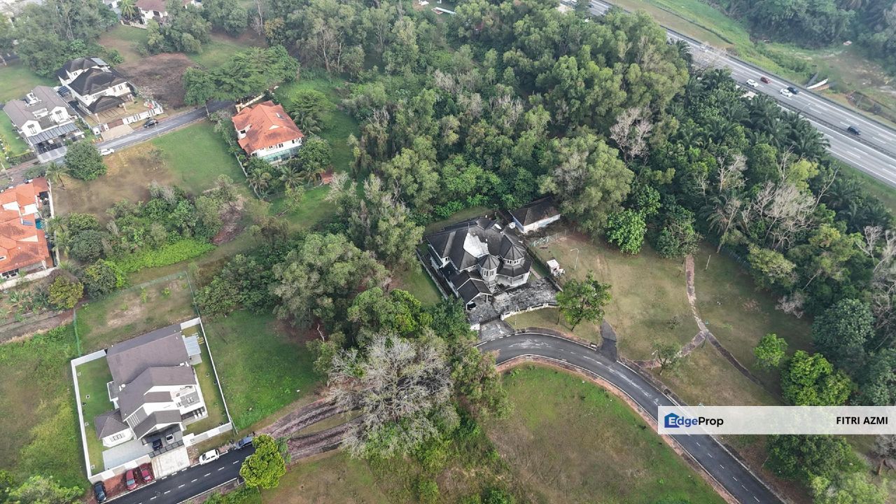 SEKSYEN U8 BUKIT JELUTONG @ SHAH ALAM | BUNGALOW LOT | FREEHOLD  | GATED & GUARDED , Selangor, Shah Alam