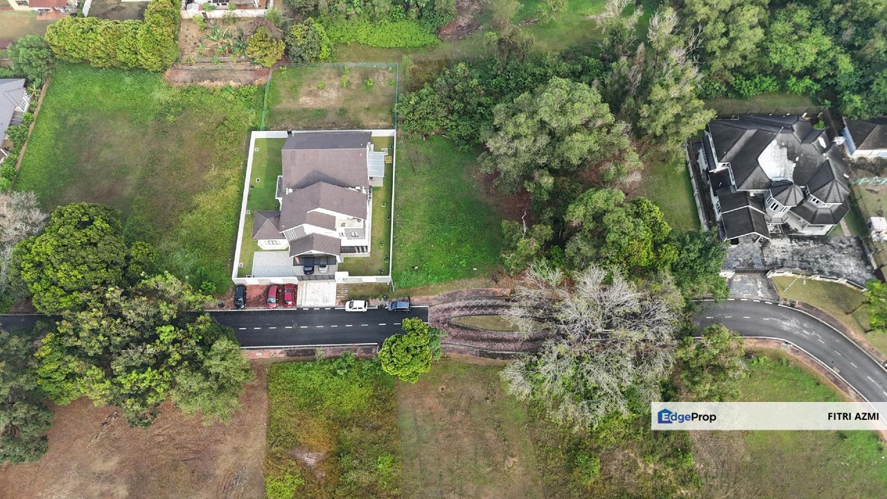 SEKSYEN U8 BUKIT JELUTONG @ SHAH ALAM | BUNGALOW LOT | FREEHOLD  | GATED & GUARDED , Selangor, Shah Alam