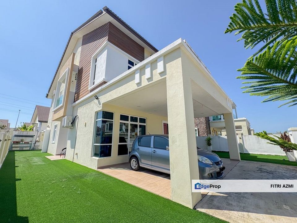 TAMAN BUKIT SENAWANG PERDANA @ SENAWANG | DOUBLE STOREY BUNGALOW | END LOT | NEXT TO PLAYGROUND & FIELD | GATED & GUARDED, Negeri Sembilan, Seremban