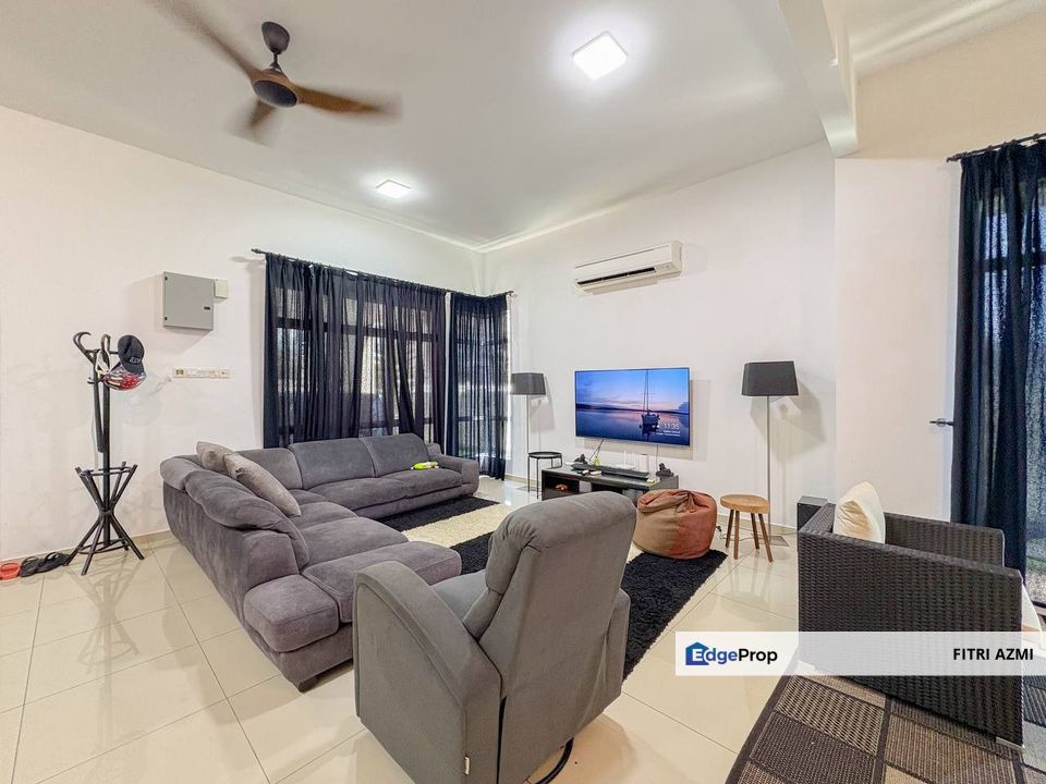 TAMAN BUKIT SENAWANG PERDANA @ SENAWANG | DOUBLE STOREY BUNGALOW | END LOT | NEXT TO PLAYGROUND & FIELD | GATED & GUARDED, Negeri Sembilan, Seremban