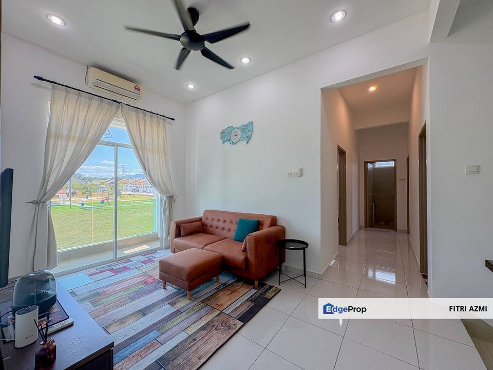 TAMAN BUKIT SENAWANG PERDANA @ SENAWANG | DOUBLE STOREY BUNGALOW | END LOT | NEXT TO PLAYGROUND & FIELD | GATED & GUARDED, Negeri Sembilan, Seremban