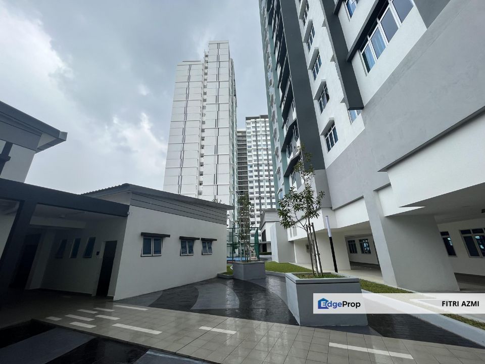 RESIDENSI NEXUS @ KAJANG | BRAND NEW UNIT | WALKING DISTANCE TO MRT/KTM | NEAR PRIMARY & SECONDARY SCHOOL, Selangor, Kajang