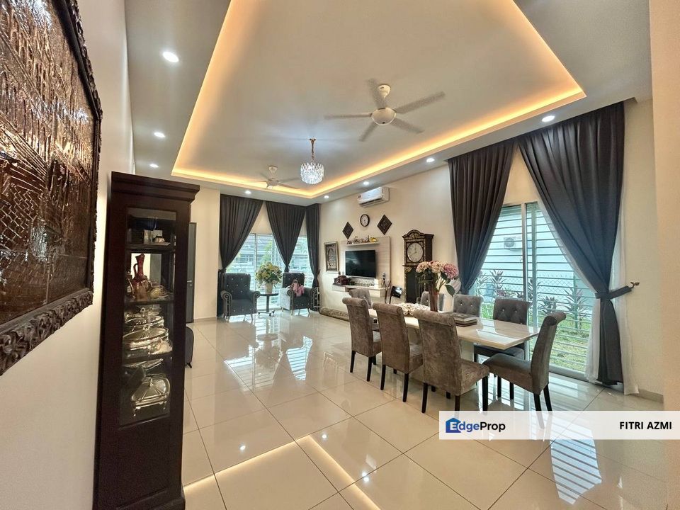 TAMAN BENTARA BATU 9 @ TELOK PANGLIMA GARANG | SINGLE STOREY SEMI-D HOUSE | SEMI-FURNISHED UNIT | GOOD CONDITION , Selangor, Telok Panglima Garang