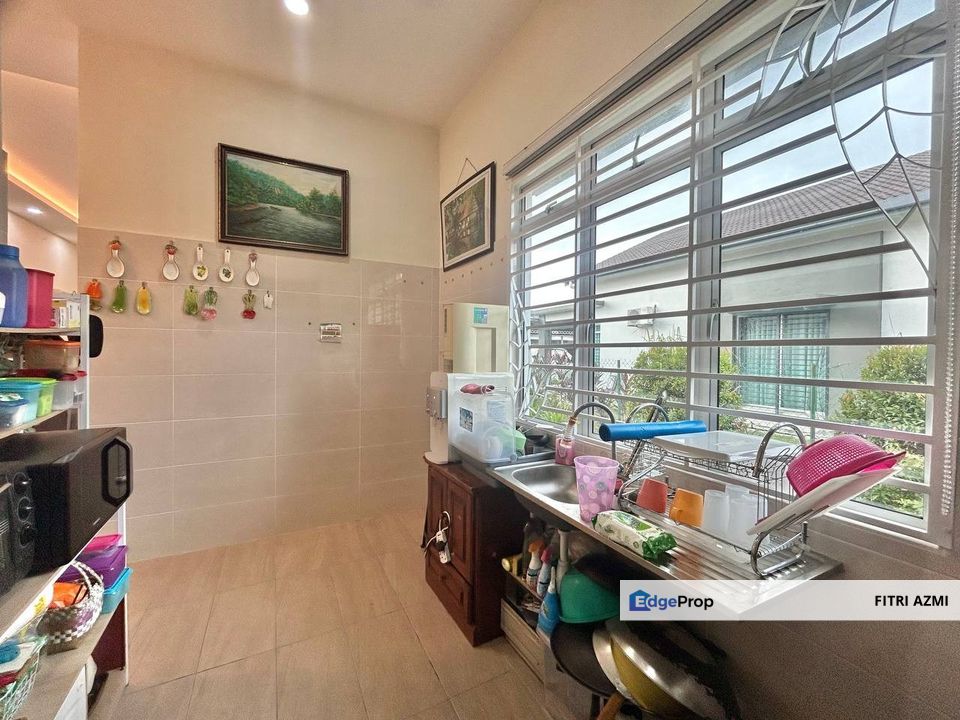 TAMAN BENTARA BATU 9 @ TELOK PANGLIMA GARANG | SINGLE STOREY SEMI-D HOUSE | SEMI-FURNISHED UNIT | GOOD CONDITION , Selangor, Telok Panglima Garang