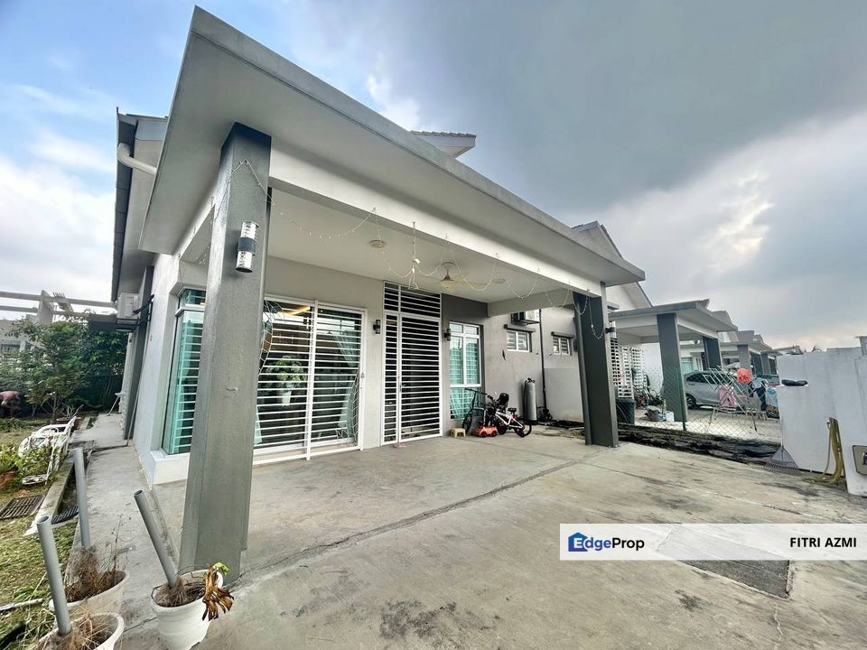 TAMAN BENTARA BATU 9 @ TELOK PANGLIMA GARANG | SINGLE STOREY SEMI-D HOUSE | SEMI-FURNISHED UNIT | GOOD CONDITION , Selangor, Telok Panglima Garang