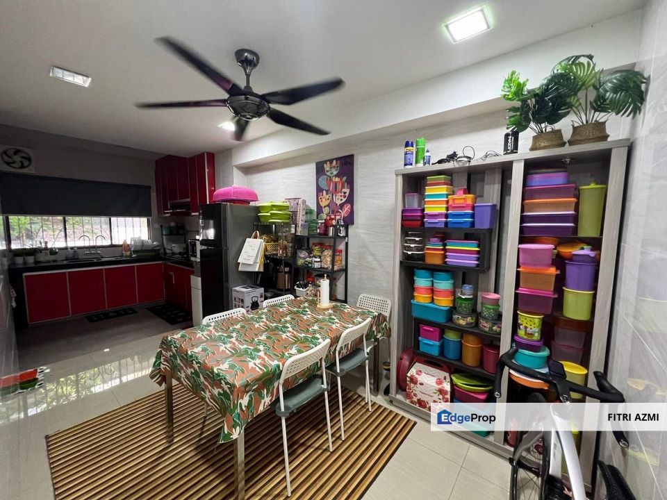 TAMAN SURIA JAYA @ CHERAS | DOUBLE STOREY HOUSE | FULLY RENOVATED | PARTIALLY FURNISHED | GOOD BUY, Selangor, Batu 9th Cheras