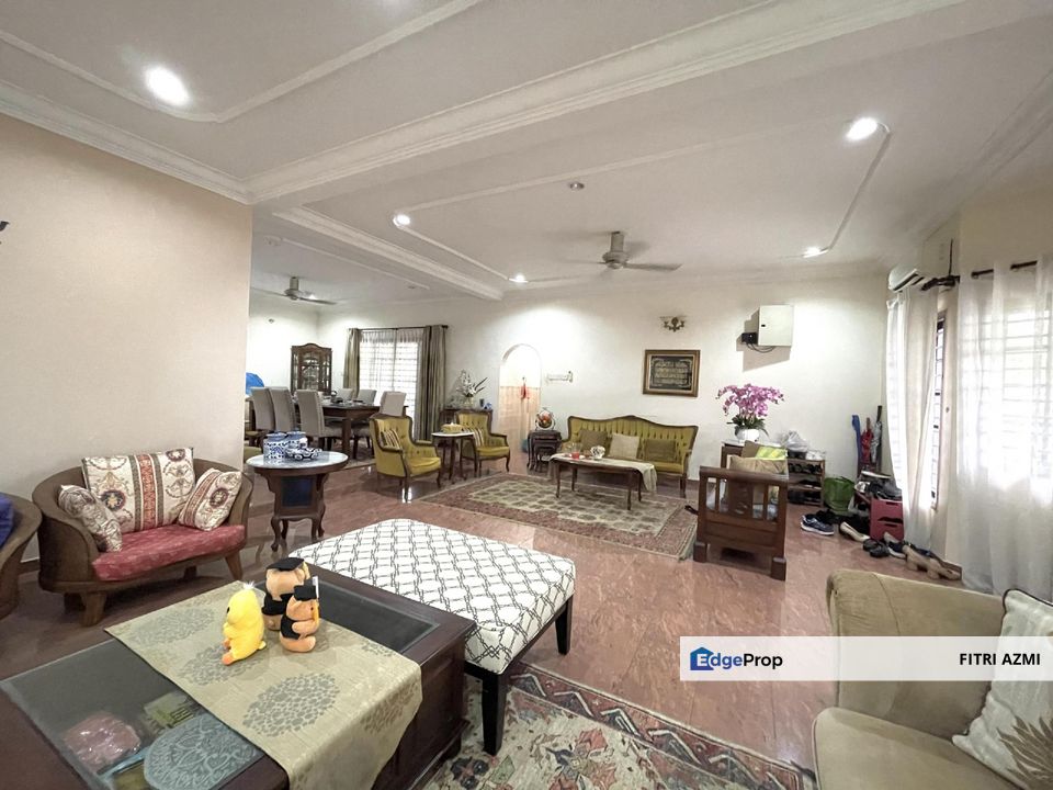 KAMPUNG TUNKU @ PETALING JAYA | DOUBLE STOREY BUNGALOW | FREEHOLD | HUGE LAND AREA, Selangor, Petaling Jaya