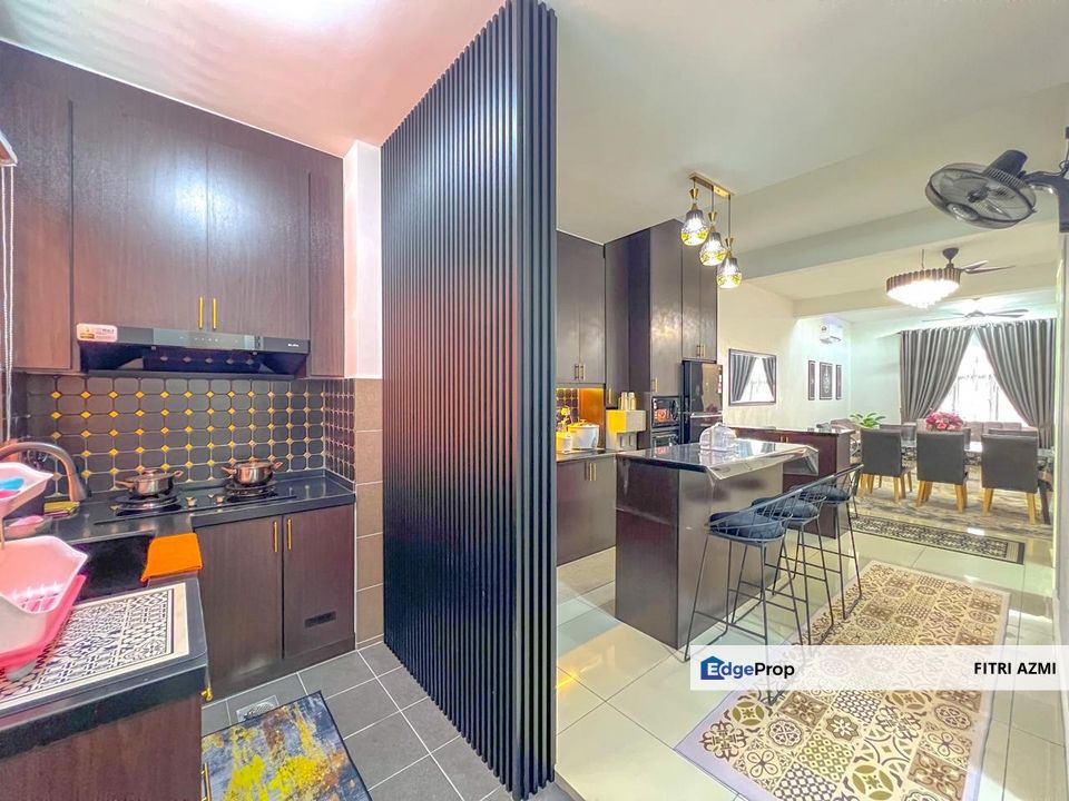 BANDAR BUKIT MAHKOTA @ BANGI | DOUBLE STOREY TERRACE | FULLY FURNISHED | RENOVATED | 24HRS SECURITY, Selangor, Bangi