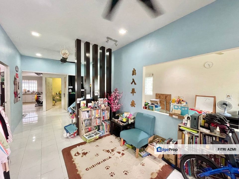 LESTARI PUTRA @ SERI KEMBANGAN | SINGLE STOREY TERRACE | END LOT | NEAR PLAYGROUND | NEAR MRT PUTRA PERMAI, Selangor, Seri Kembangan