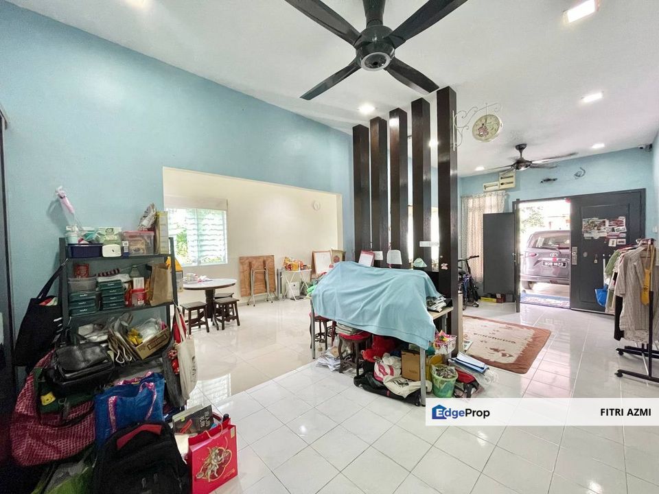 LESTARI PUTRA @ SERI KEMBANGAN | SINGLE STOREY TERRACE | END LOT | NEAR PLAYGROUND | NEAR MRT PUTRA PERMAI, Selangor, Seri Kembangan