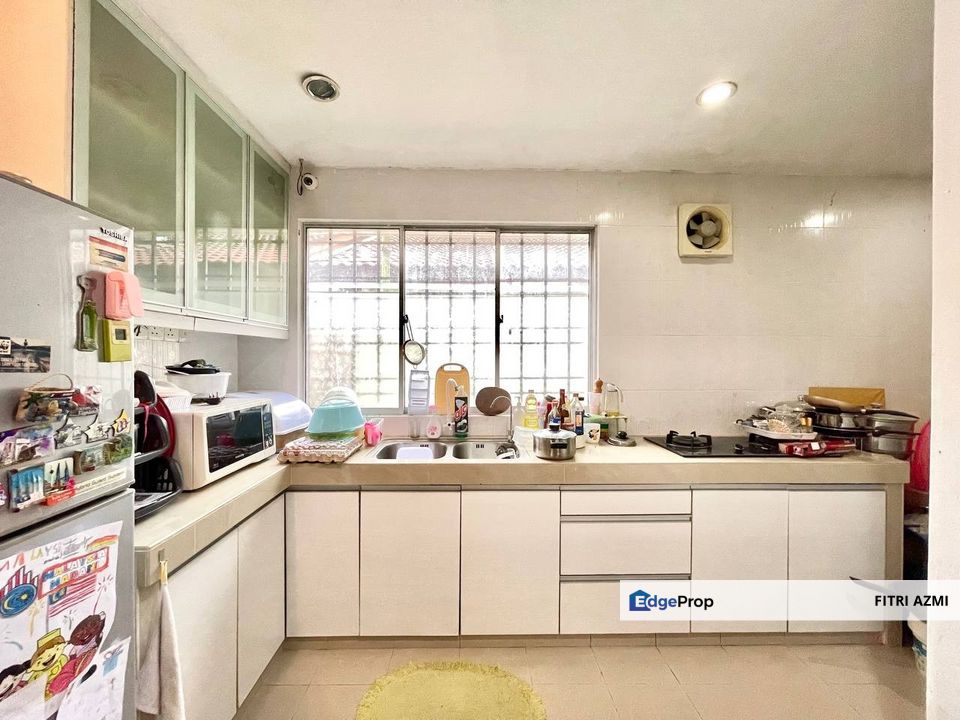 LESTARI PUTRA @ SERI KEMBANGAN | SINGLE STOREY TERRACE | END LOT | NEAR PLAYGROUND | NEAR MRT PUTRA PERMAI, Selangor, Seri Kembangan