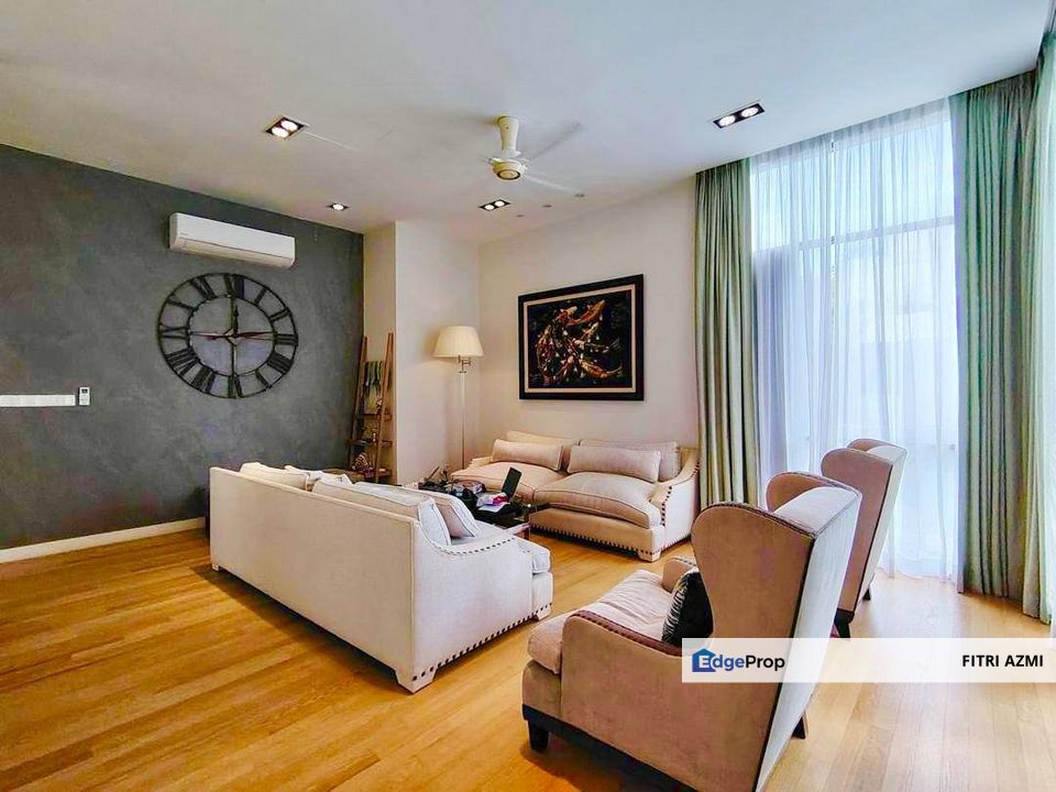 TWIN PALMS @ KEMENSAH TAMAN MELAWATI | 3 STOREY BUNGALOW | FREEHOLD | FULLY FURNISHED | RENOVATED, Selangor, Taman Melawati