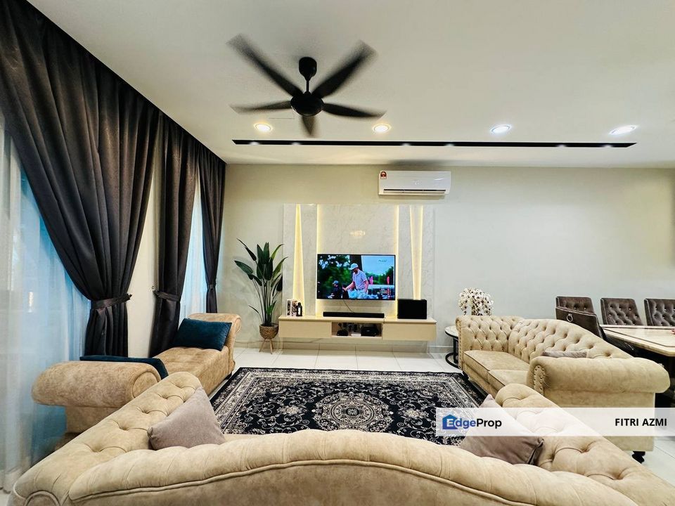 TIARA SOUTH @ SEMENYIH | 3 STOREY HOUSE | FREEHOLD | FULLY RENOVATED | PARTLY FURNISHED , Selangor, Semenyih