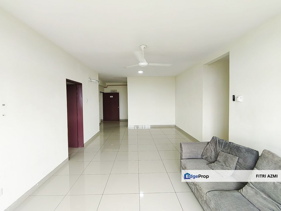 PPAM LARAI PRESINT 6 @ PUTRAJAYA | FREEHOLD | LARGEST UNIT | GATED & GUARDED, Putrajaya, Putrajaya