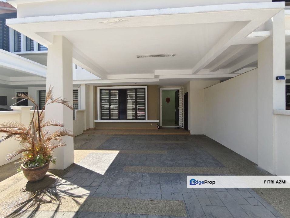 ALAM IMPIAN @ SHAH ALAM | DOUBLE STOREY HOUSE | FREEHOLD | FULLY EXTENDED | GATED & GUARDED, Selangor, Shah Alam