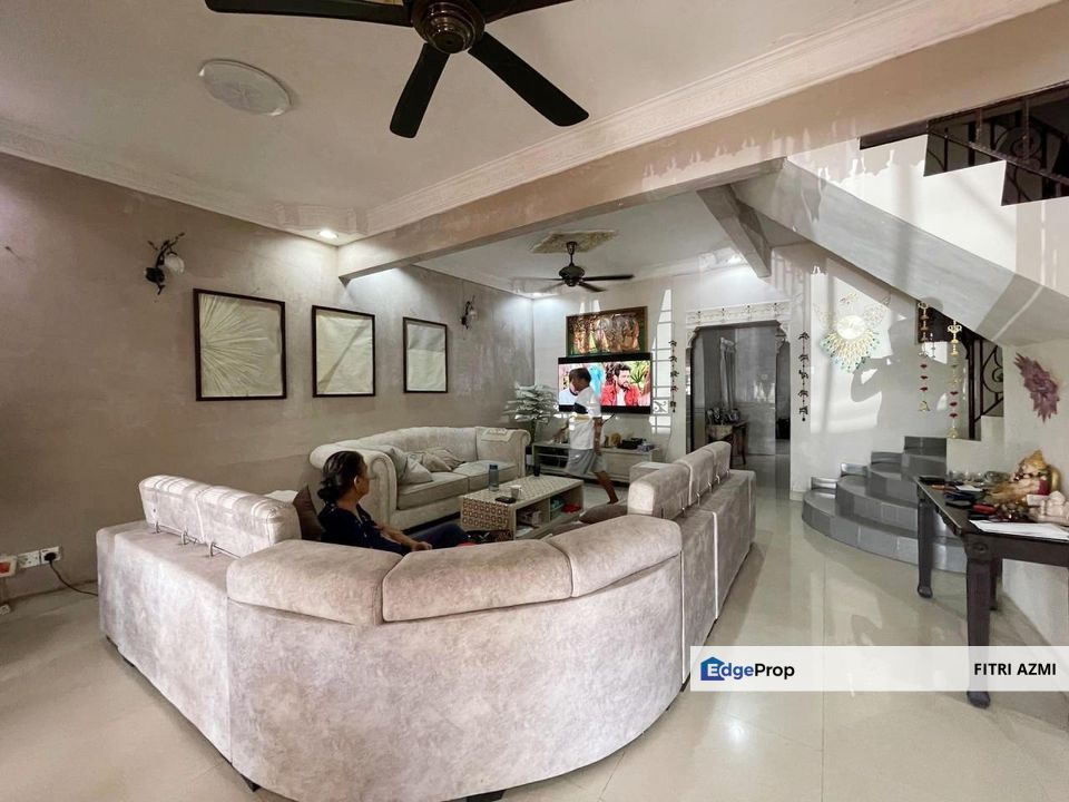 TAMAN PUNCAK JALIL @ SERI KEMBANGAN | DOUBLE STOREY TERRACE | FACING OPEN | FULLY EXTENDED , Selangor, Seri Kembangan