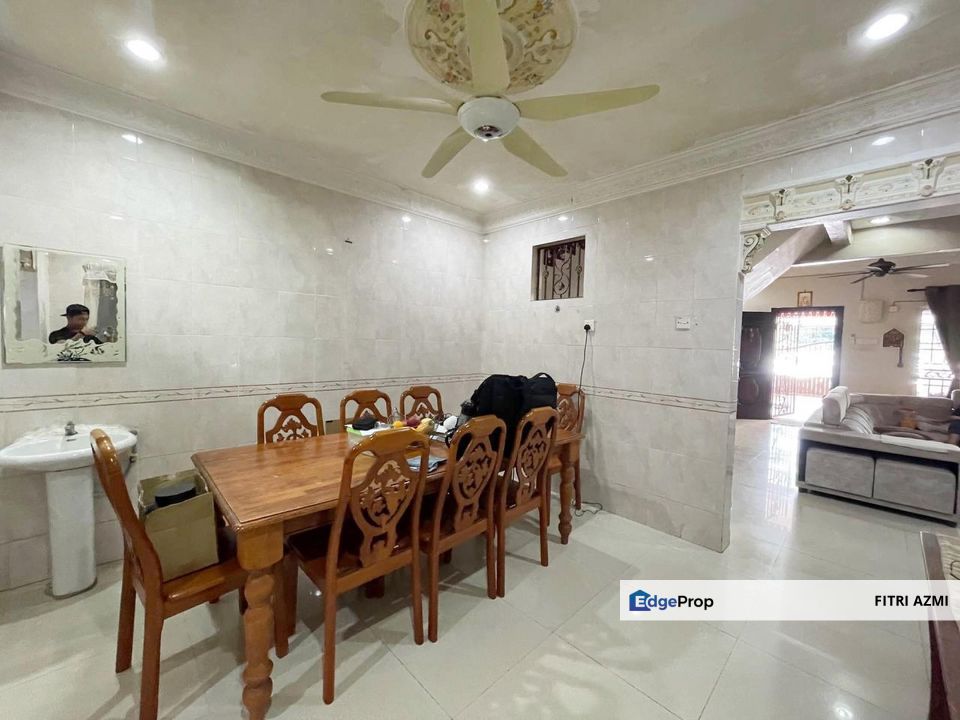 TAMAN PUNCAK JALIL @ SERI KEMBANGAN | DOUBLE STOREY TERRACE | FACING OPEN | FULLY EXTENDED , Selangor, Seri Kembangan