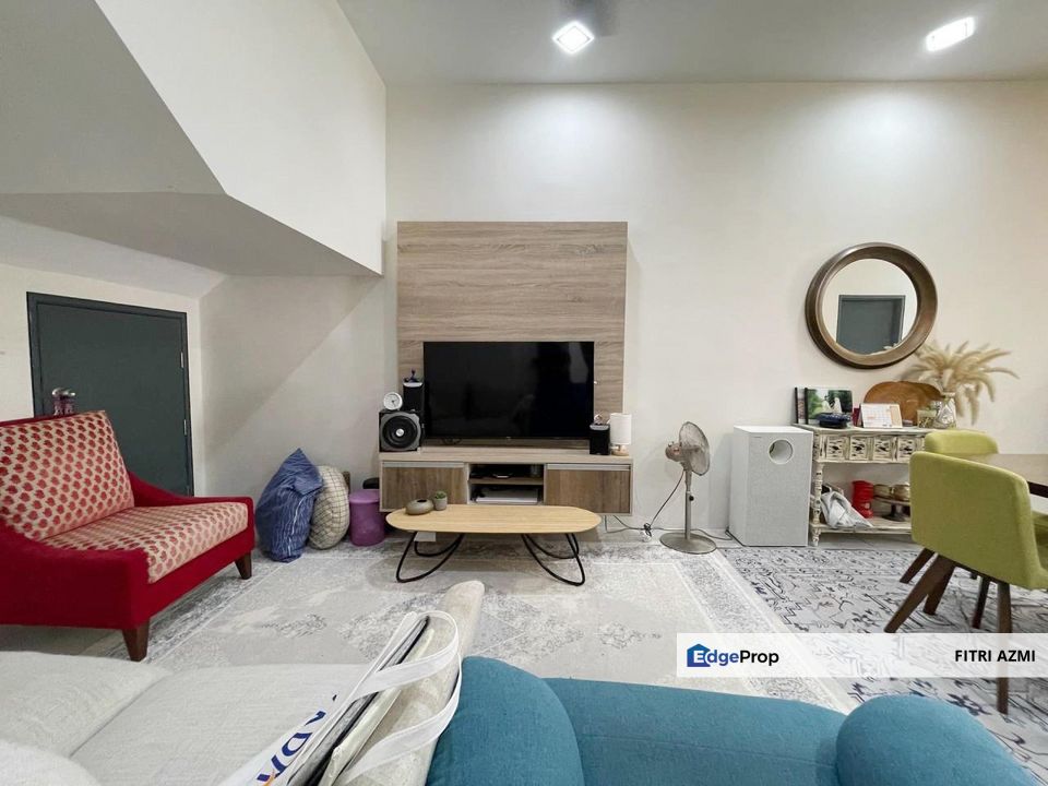KITA BAYU @ CYBERSOUTH DENGKIL | GROUND FLOOR TOWNHOUSE | SEMI FURNISHED | BELOW MARKET, Selangor, Dengkil