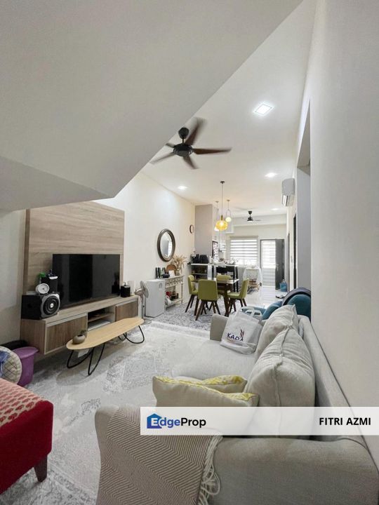 KITA BAYU @ CYBERSOUTH DENGKIL | GROUND FLOOR TOWNHOUSE | SEMI FURNISHED | BELOW MARKET, Selangor, Dengkil