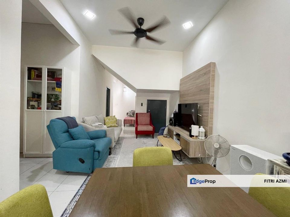 KITA BAYU @ CYBERSOUTH DENGKIL | GROUND FLOOR TOWNHOUSE | SEMI FURNISHED | BELOW MARKET, Selangor, Dengkil