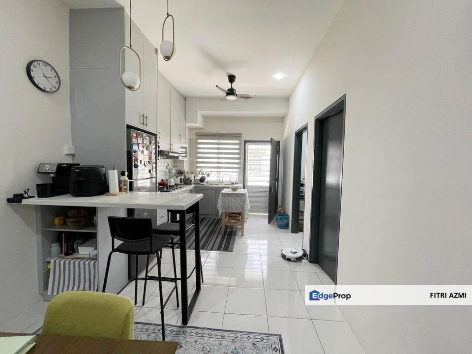 KITA BAYU @ CYBERSOUTH DENGKIL | GROUND FLOOR TOWNHOUSE | SEMI FURNISHED | BELOW MARKET, Selangor, Dengkil