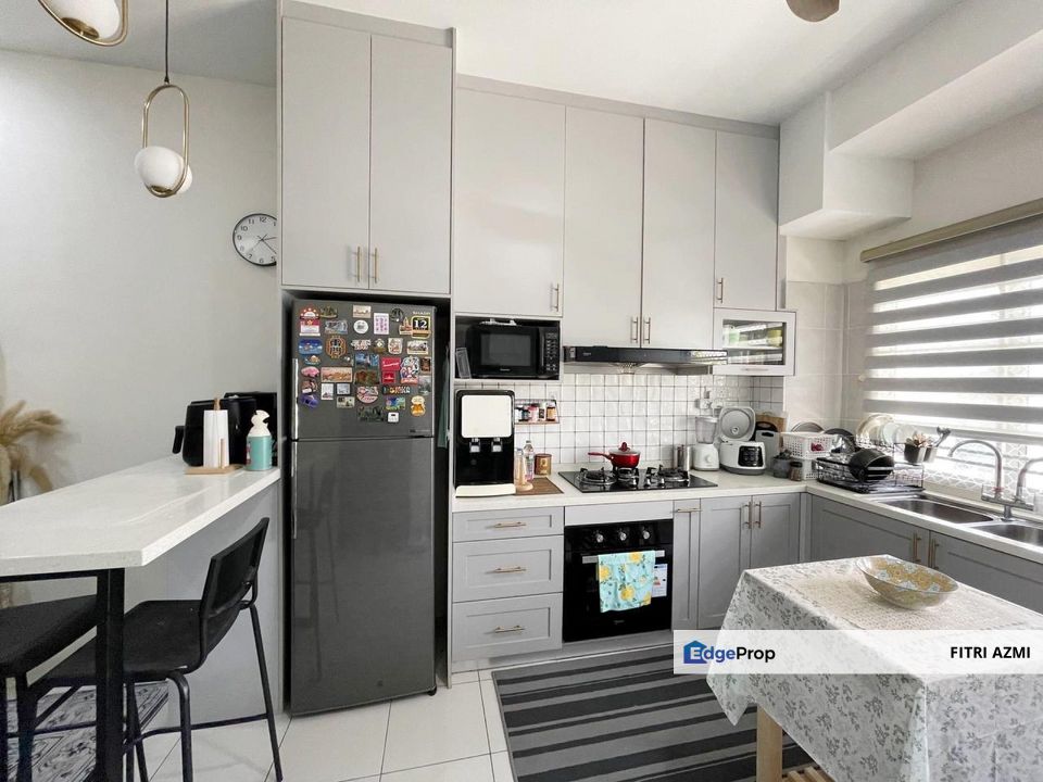 KITA BAYU @ CYBERSOUTH DENGKIL | GROUND FLOOR TOWNHOUSE | SEMI FURNISHED | BELOW MARKET, Selangor, Dengkil