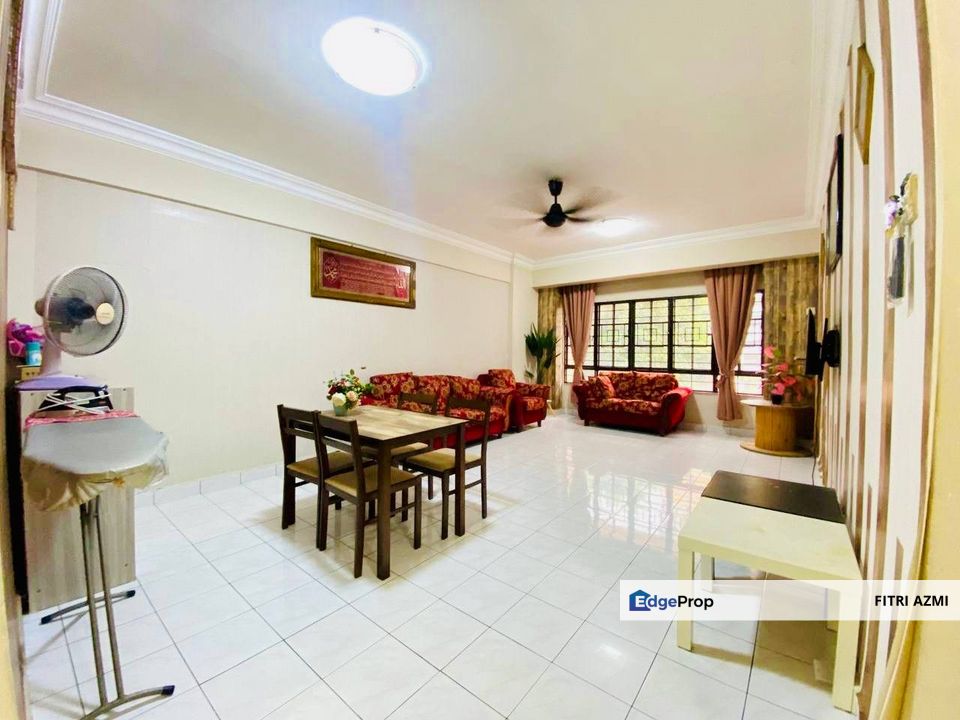 BAYU TASIK 1 CONDOMINIUM @ BANDAR SRI PERMAISURI | BELOW MARKET | PARTIAL FURNISHED | 24HRS SECURITY , Kuala Lumpur, Cheras