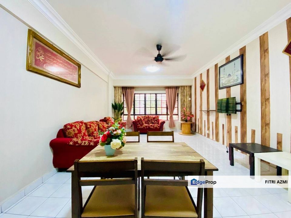 BAYU TASIK 1 CONDOMINIUM @ BANDAR SRI PERMAISURI | BELOW MARKET | PARTIAL FURNISHED | 24HRS SECURITY , Kuala Lumpur, Cheras