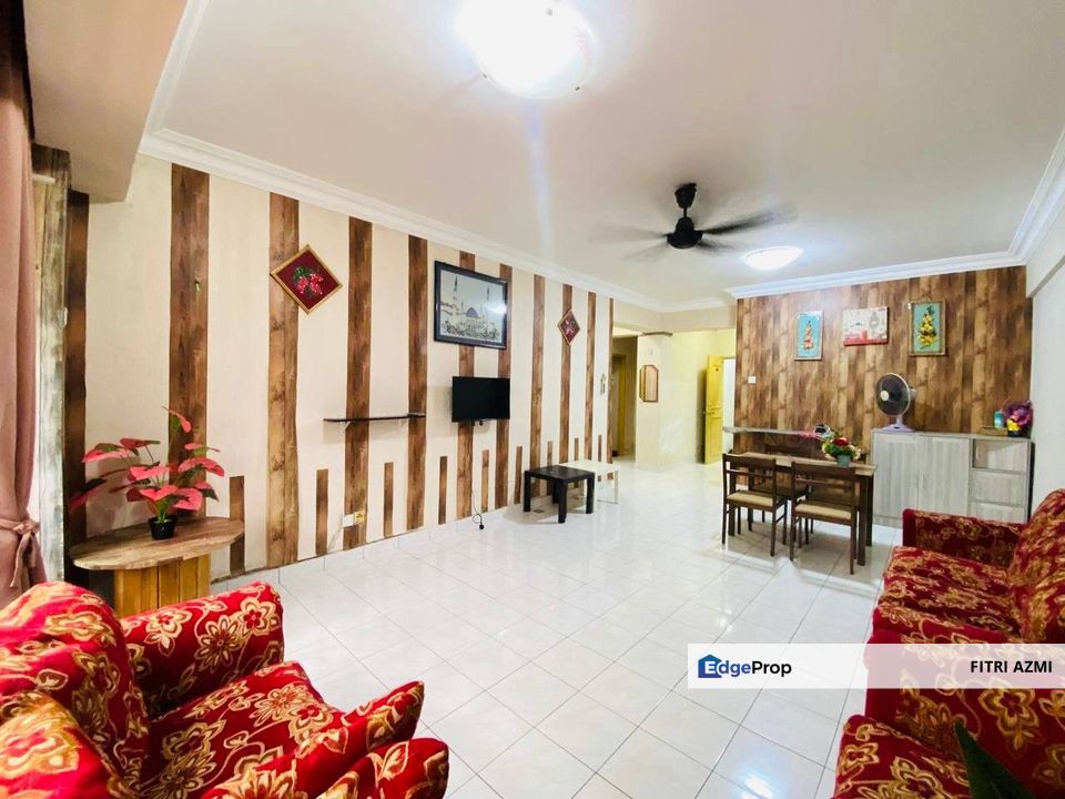 BAYU TASIK 1 CONDOMINIUM @ BANDAR SRI PERMAISURI | BELOW MARKET | PARTIAL FURNISHED | 24HRS SECURITY , Kuala Lumpur, Cheras